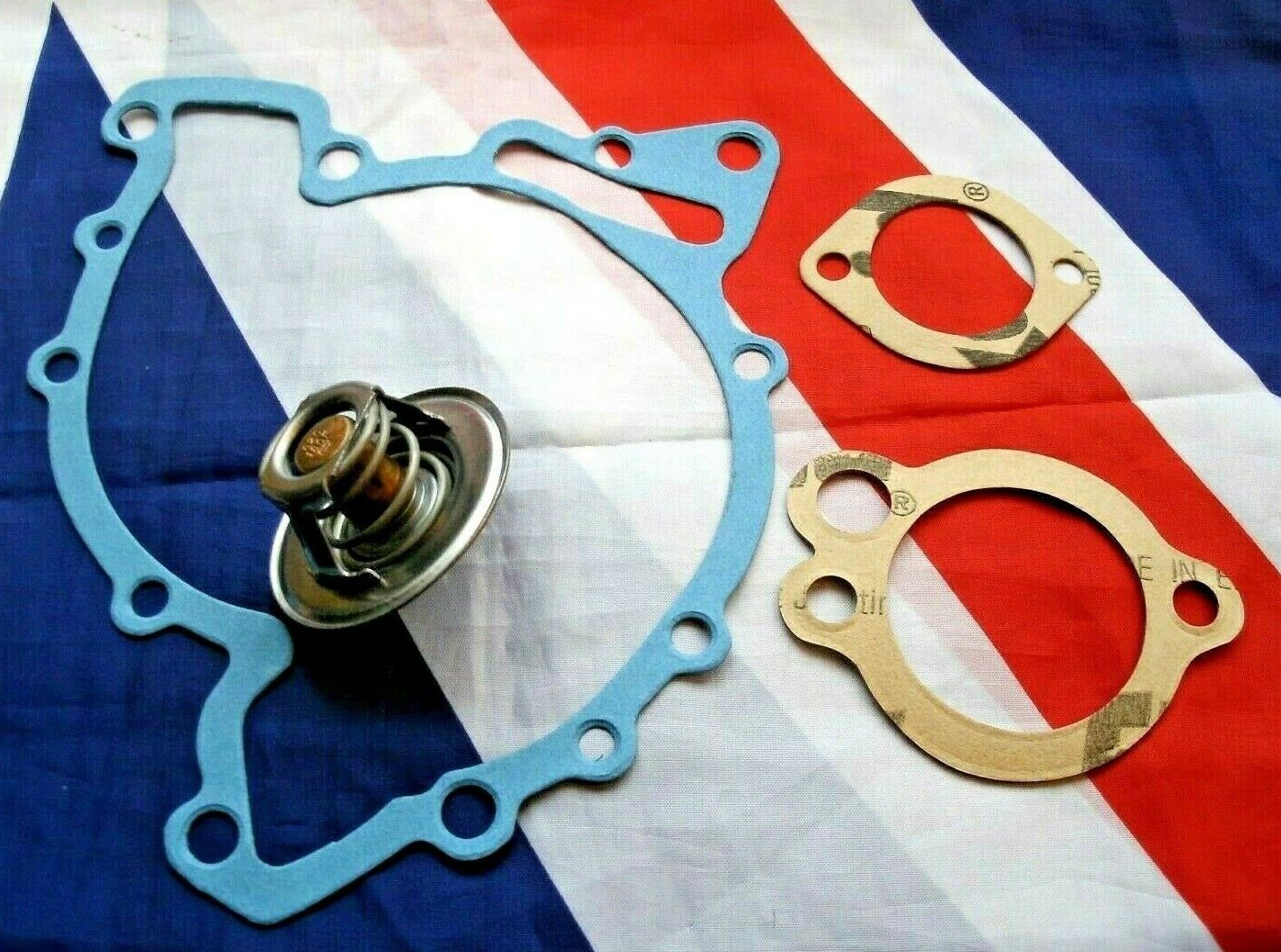 NEW ROVER V8 P5B TOP QUALITY IMPROVED WATER SYSTEM SERVICE SET WITH GASKETs