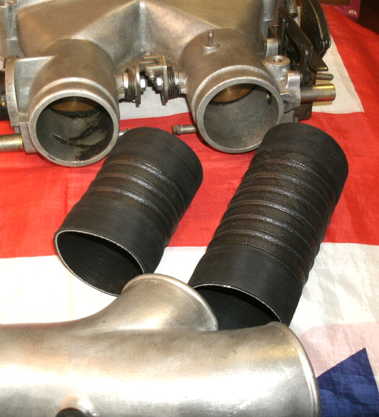 Rover SD1 V8 Twin Plenum One Pair Of Induction Hoses.