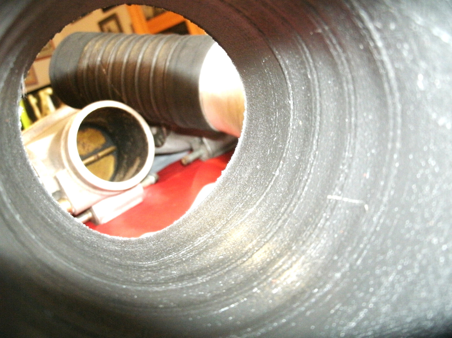 Rover SD1 V8 Twin Plenum One Pair Of Induction Hoses.