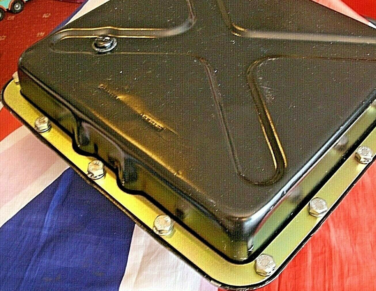 New Triumph Borg Warner 35 Automatic Gearbox  sump H/D Steel Support Plate