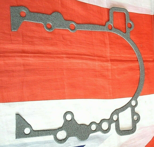 NEW ROVER P6 V8 3.5 TOP QUALITY STANDARD TIMING COVER GASKET 1967 to 1977.