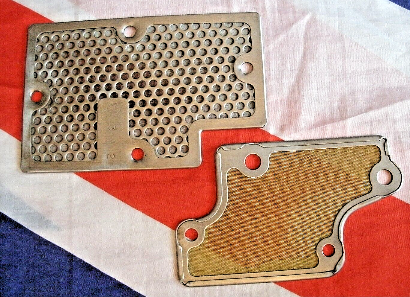 ONE Pair of Borg Warner 35 Automatics Gearbox Oil Filters For The ROVER P6B V8