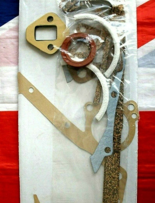 One New Ford Cortina MK 1 1300cc * 1500cc & GT Engine Conversion Gasket Set.