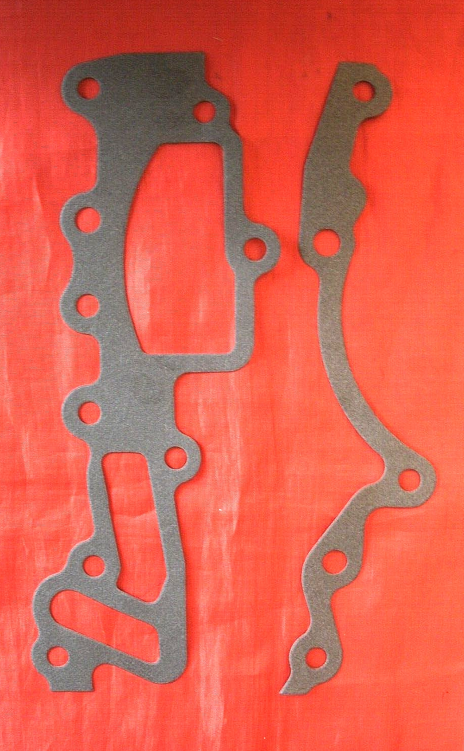 One Pair of Timing Cover Gaskets For The Vauxhall Carlton GSI 24 Valve.