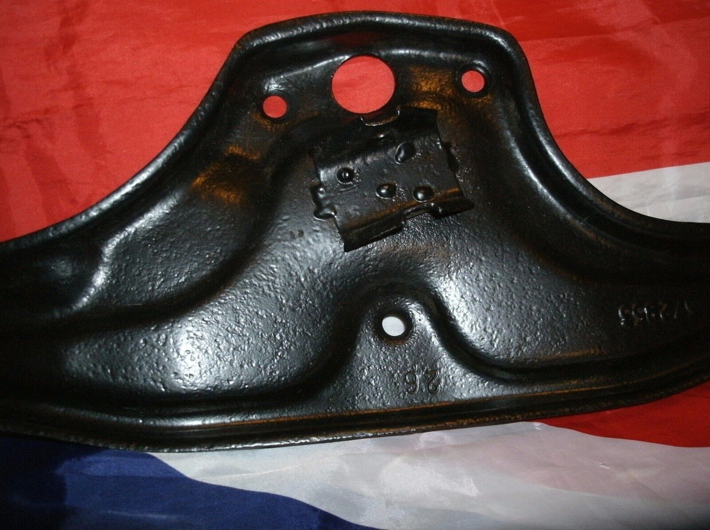 ROVER P6 ALL MODELS 2000 2200 & 3500 +S FINAL DRIVE MOUNTING PLATE REBUILT S/E