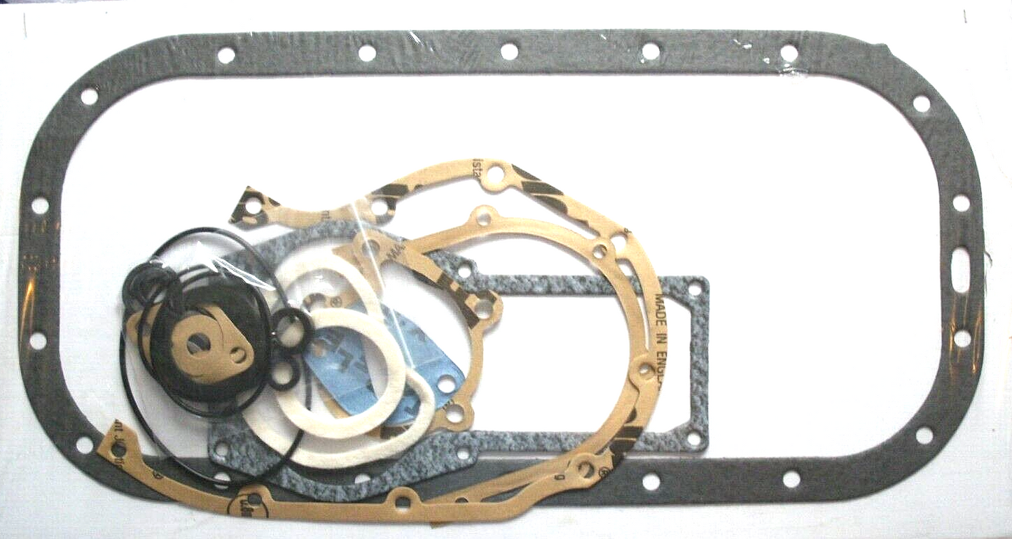 NEW Volvo 1800-2000cc Bottom End Gasket Set AMAZON - P1800 - PV544 1961-1985.
