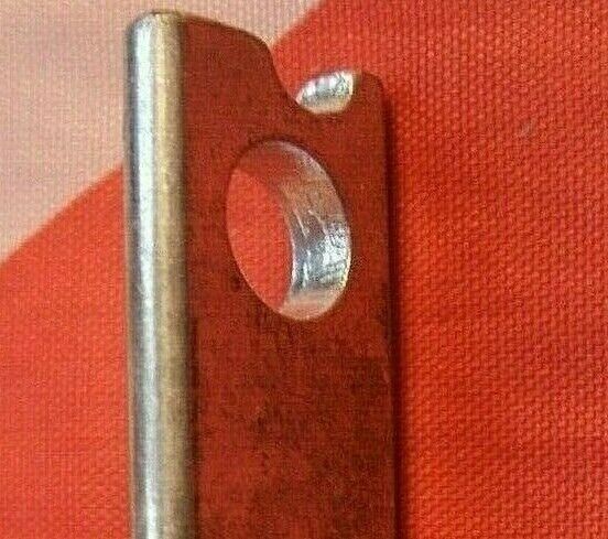 ROVER P6 2 2.2 3.5 ONE New Stainless Steel Rear Brake Caliper Retaining Plate