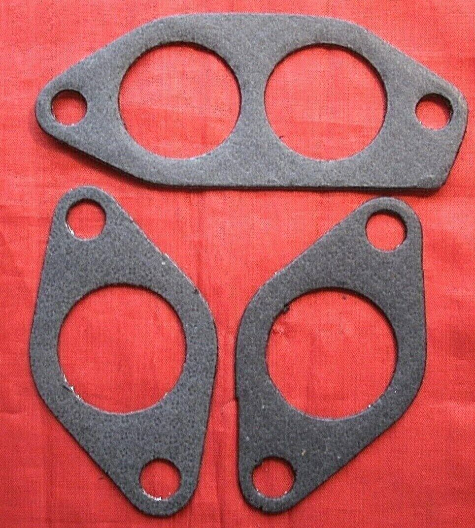 NEW STANDARD FORD CORTINA MK1 & MK 2 OHV X FLOW EXHAUST MANIFOLD GASKETS SET