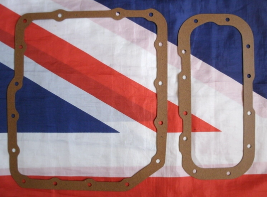 1 New Pair of 4L30E C30SE Vauxhall CARLTON Automatic, Gearbox Sump Pan Gaskets.