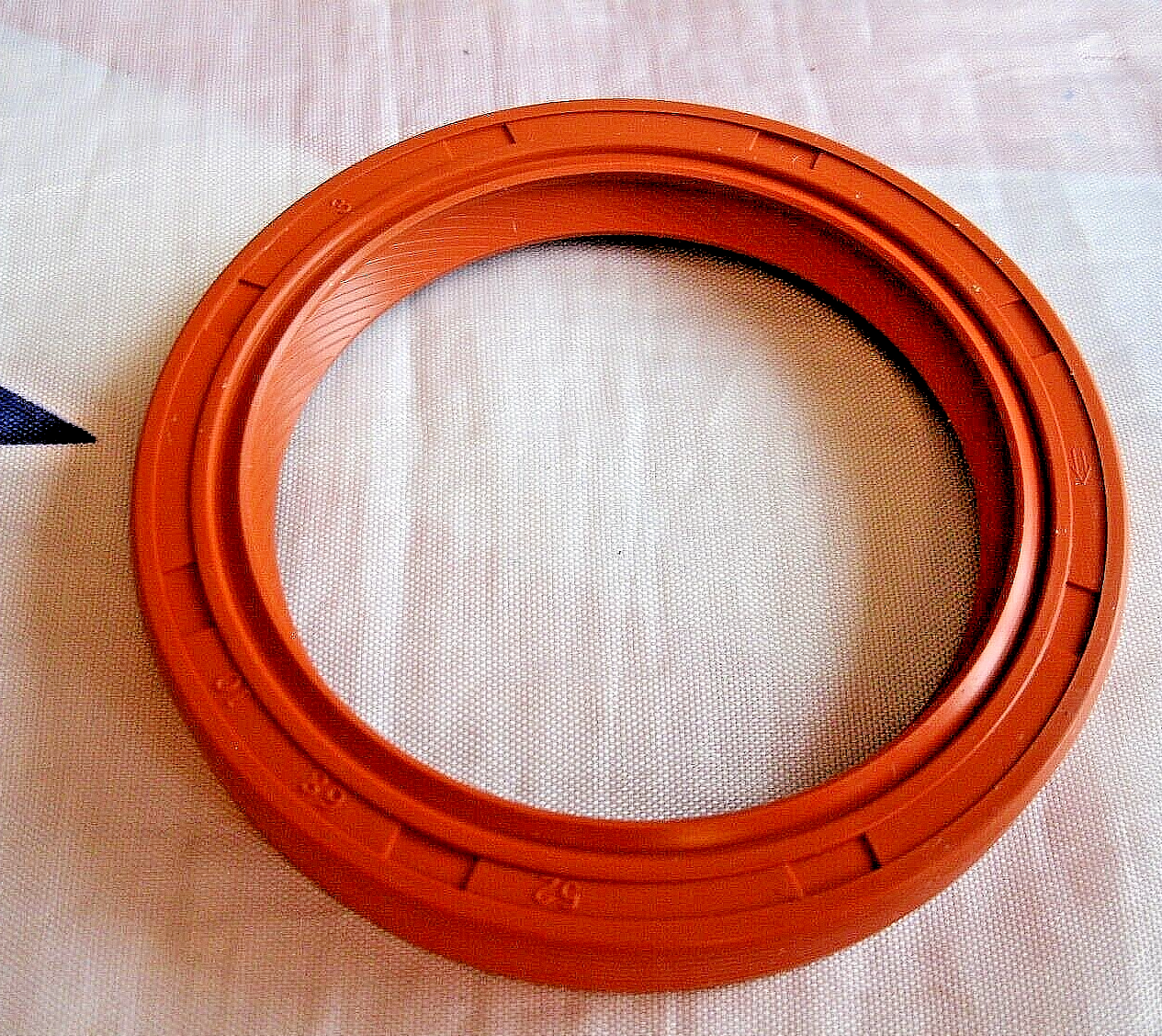 One NEW Volvo P1800s Front Crank shaft Oil Seal Late type from 1973/? on