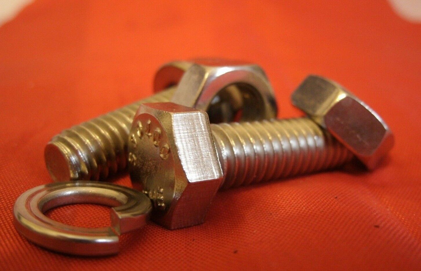 Rover P6 V8 Fixing Bolts For Steel Water Pipe Fixing Beneath Inlet Manifold