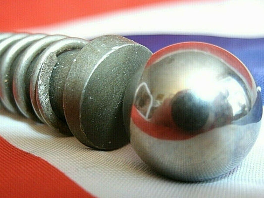 NOS ROVER P5 3 LITRE OIL PRESSURE RELIEF VALVE SPRING PLUNGER & BALL KIT.