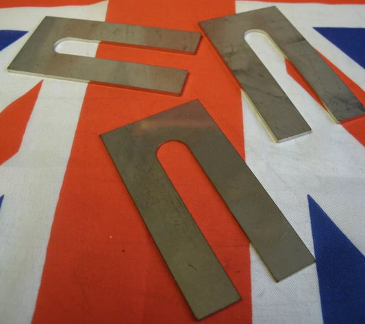 Triumph TR5 TR6 ONE SET 9 FRONT SUSPENSION ARM SHIMS IN STAINLESS STEEL