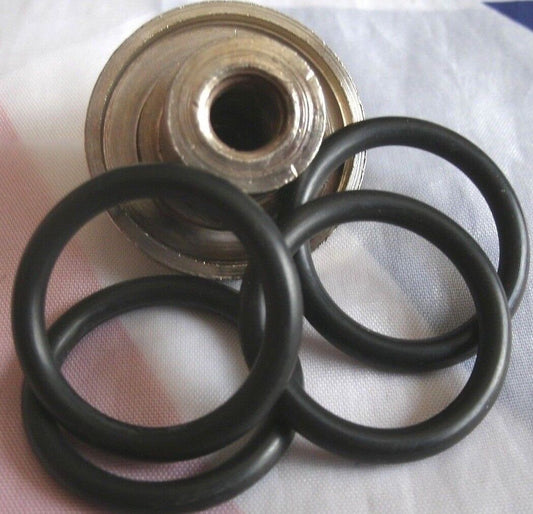 New Rover P5 3 Litre Exhaust Tappet Side Cover Fixing Bolt Rubber O Rings