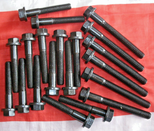 Rover V8 One Set Of 20 Cylinder Head Bolts Centre Two Rows Only Later Engine's