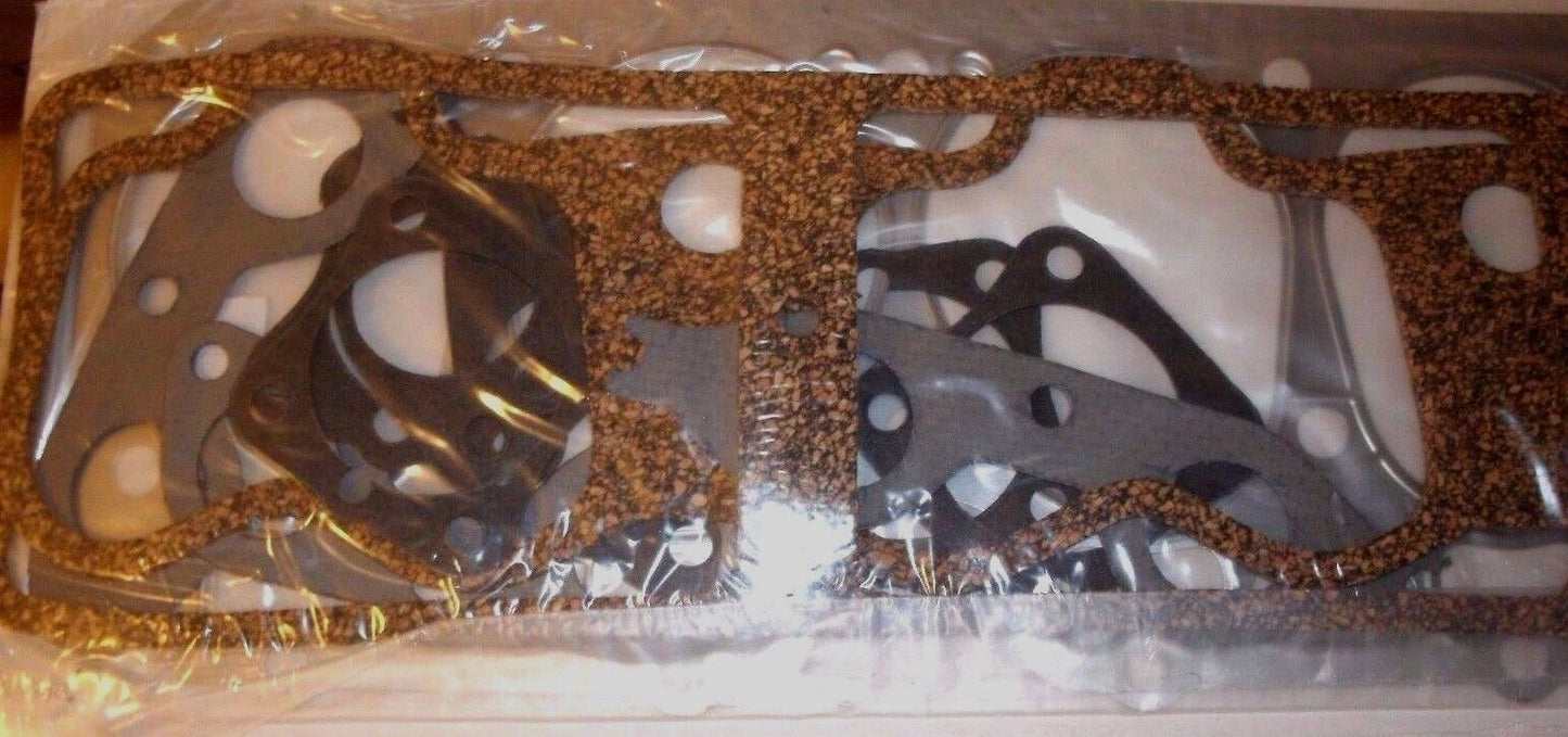 Rover P4 All Models Petrol Tank Sender Pair Of Sealing Gaskets CORK & Composite