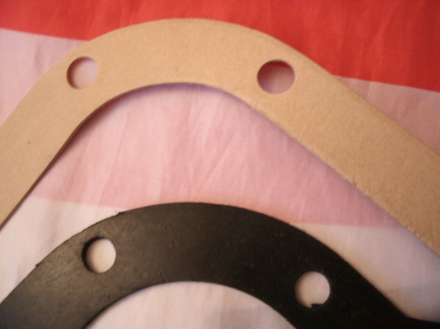 TRIUMPH TR5 TR250 TR6 NEW HEAVY DUTY PERFORATED RUBBER SUMP GASKET 1963 to 1977