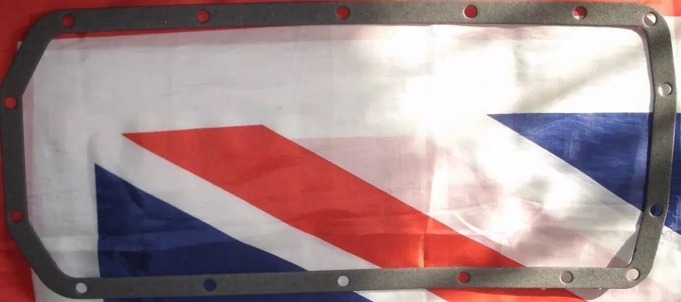 TRIUMPH STAG ROVER V8 ENGINE AUTOMATIC-MANUAL HEAVE DUTY PERFORATED SUMP GASKET