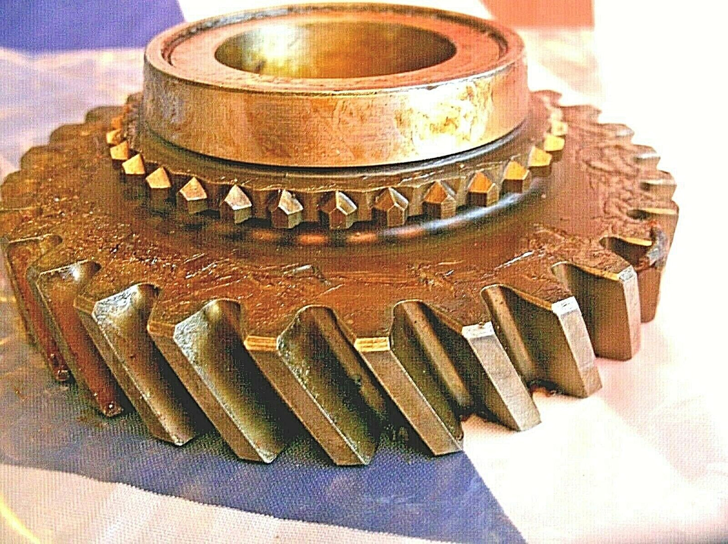 NOS Morgan 3500 V8 4 Speed Manual Gearbox Mainshaft First Speed Gear 576909 std