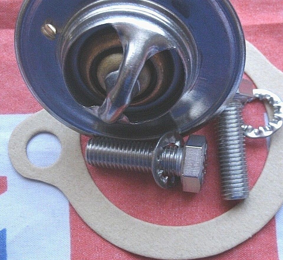 Rover V8 Thermostat & Improved 1/16" Gasket Kit All models & Years Carb & EFI