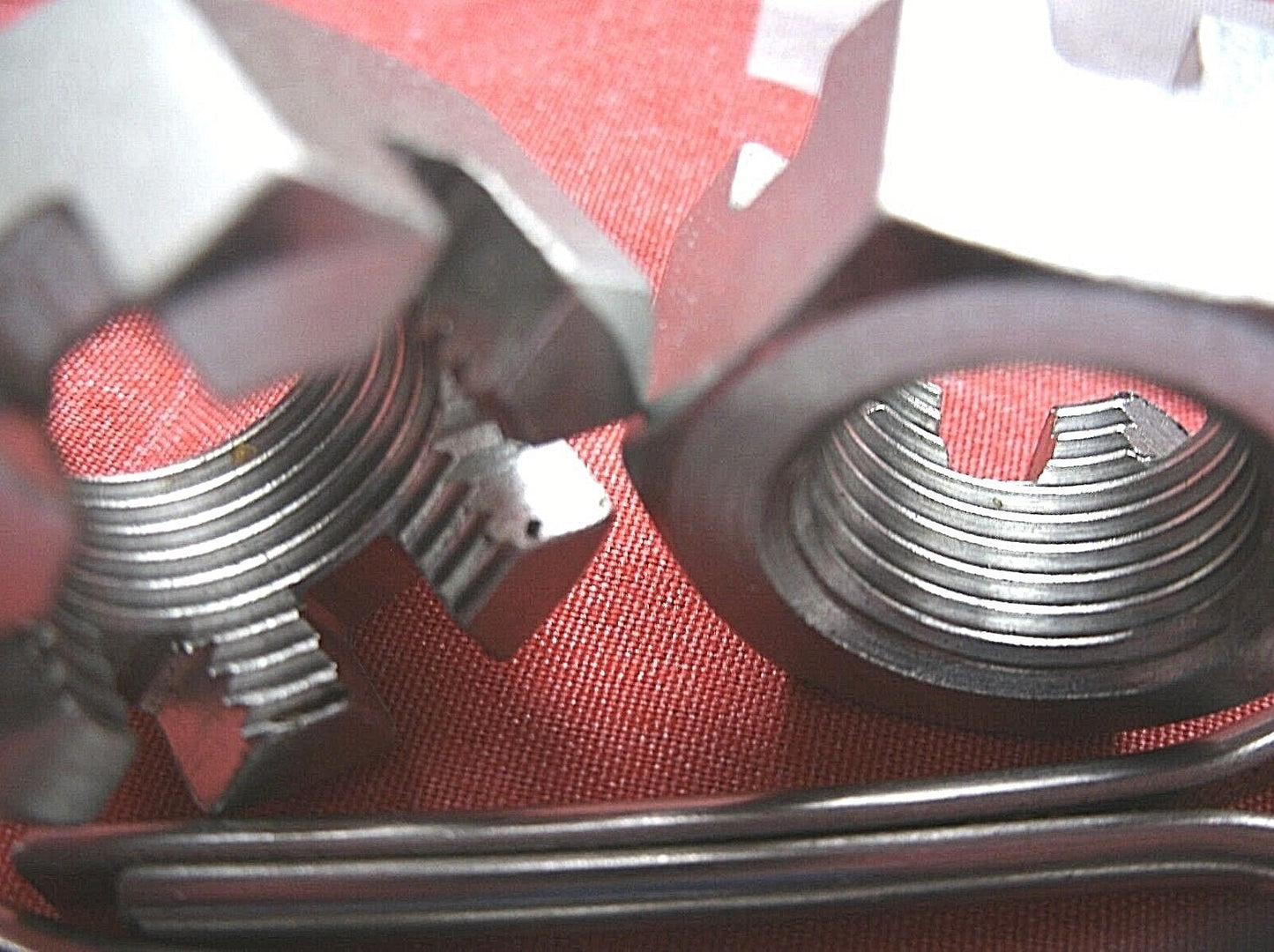 FORD ESCORT MK1 TCA INNER/OUTER NUTS & SPLIT PINs 1100 1300E MEXICO TWIN CAM BDA