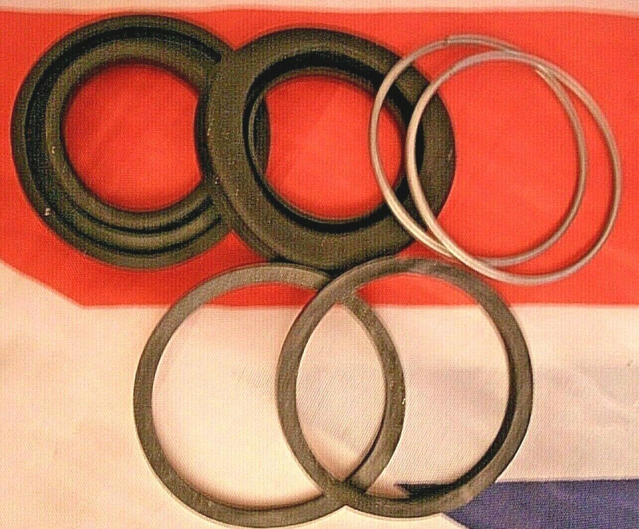 Mercedes rear brake caliper SEAL KIT 1970-1986 SL,SLC Coupe Saloon Estate Diesel
