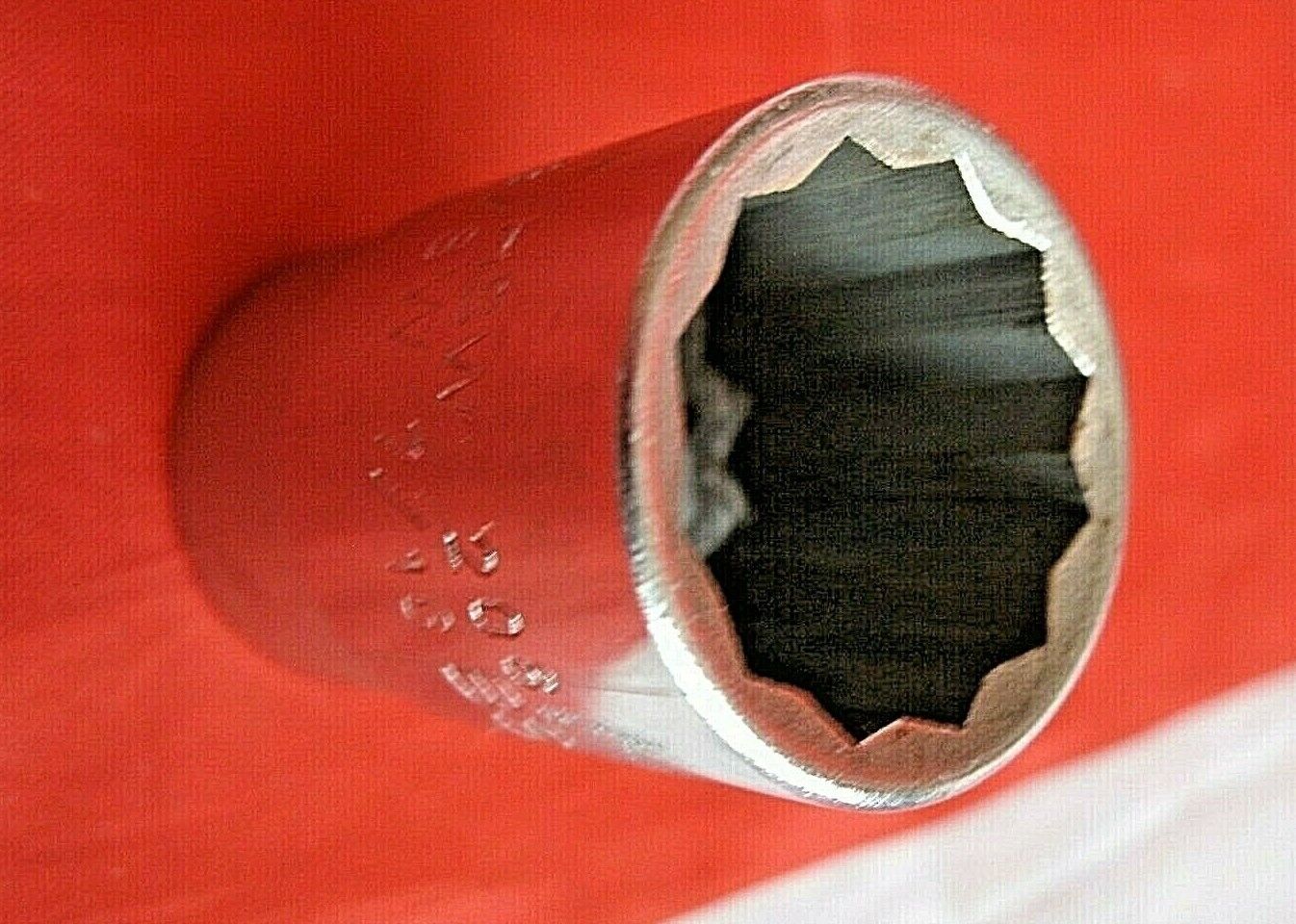 1 N O S 1/2 Drive HSW 206 King Dick Socket 7/16 BS-3/8 W Classic Vintage Vectren