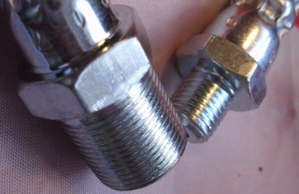RANGE ROVER CLASSIC BRAKE HOSE  FITTING to 7/1977  FITTINGS X 3 ITEMS