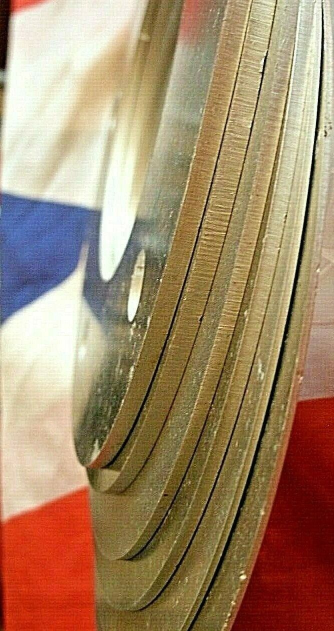 One Pair Of ROVER SD1 2.3-2.6 3500 V8 Road Wheel Aluminium 1 MM Spacers 1977 ON