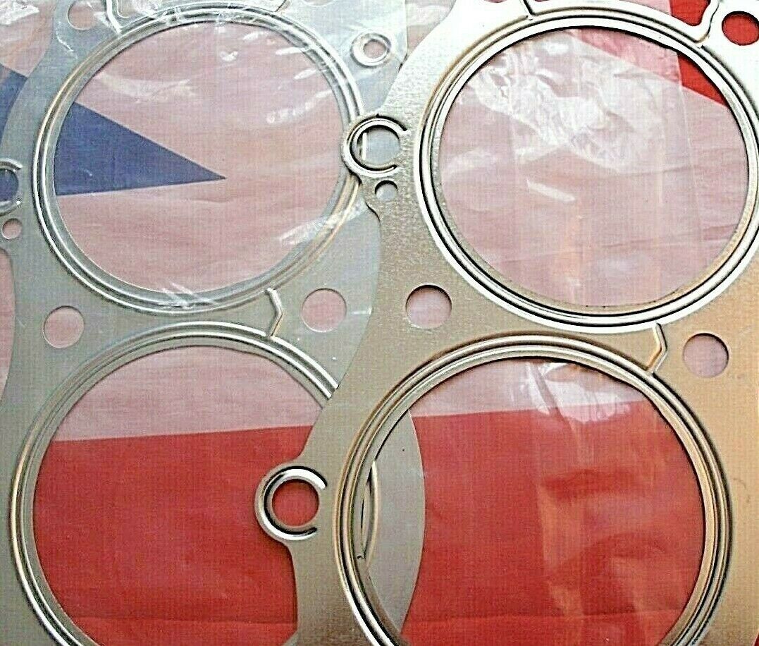 New Rover P5B P6B & SD1 V8 3.5 P/P Shim Steel Head Gaskets Set One Pair