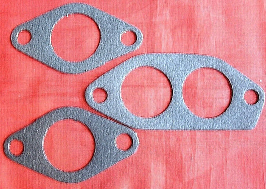 NEW STANDARD FORD ESCORT MK1 MEXICO OHV X FLOW EXHAUST MANIFOLD GASKETS SET