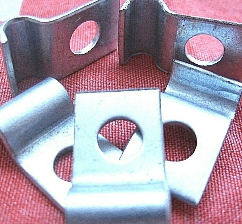 1 Set OF 10 Rover P6 2000 3/16 Saddle Clips 4 fixing Brake pipes to body shell