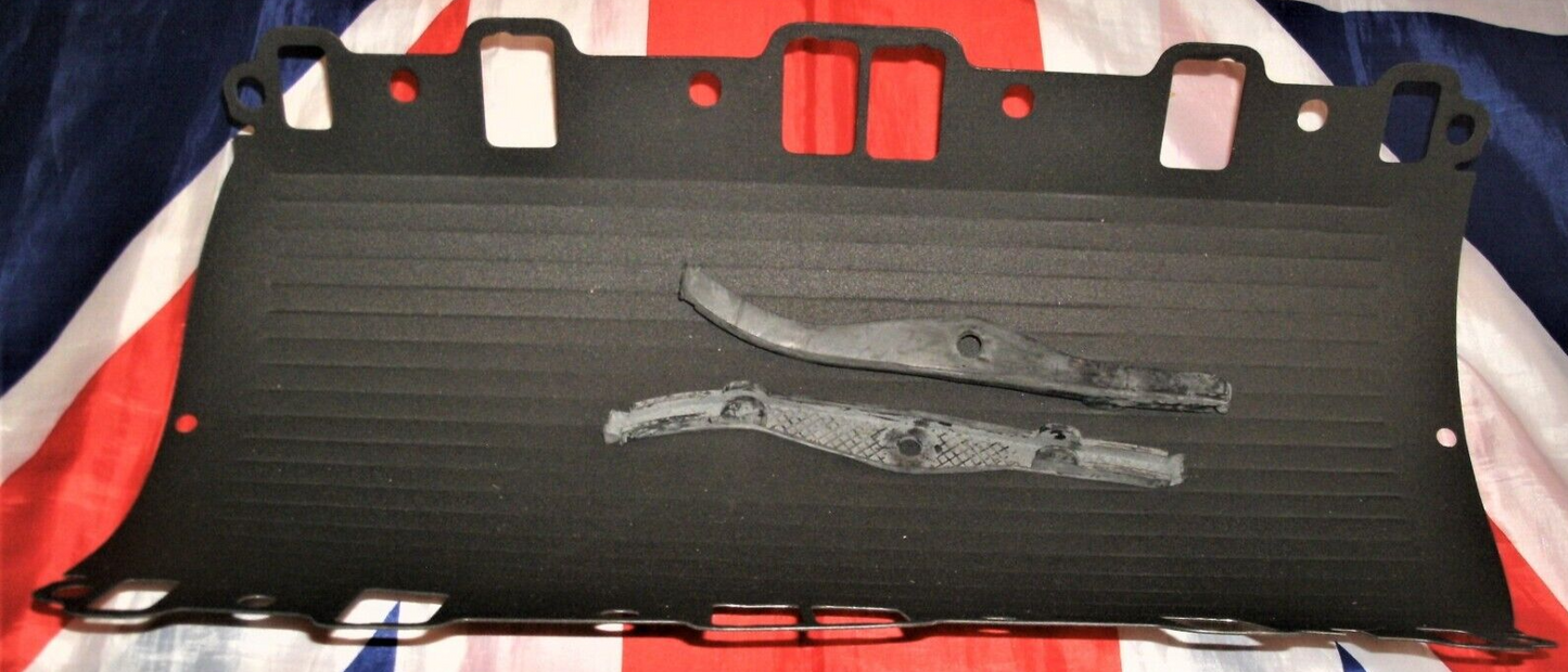 Rover V8 Complect Composite Inlet Manifold set Gasket End Seals Clamps & Fixings