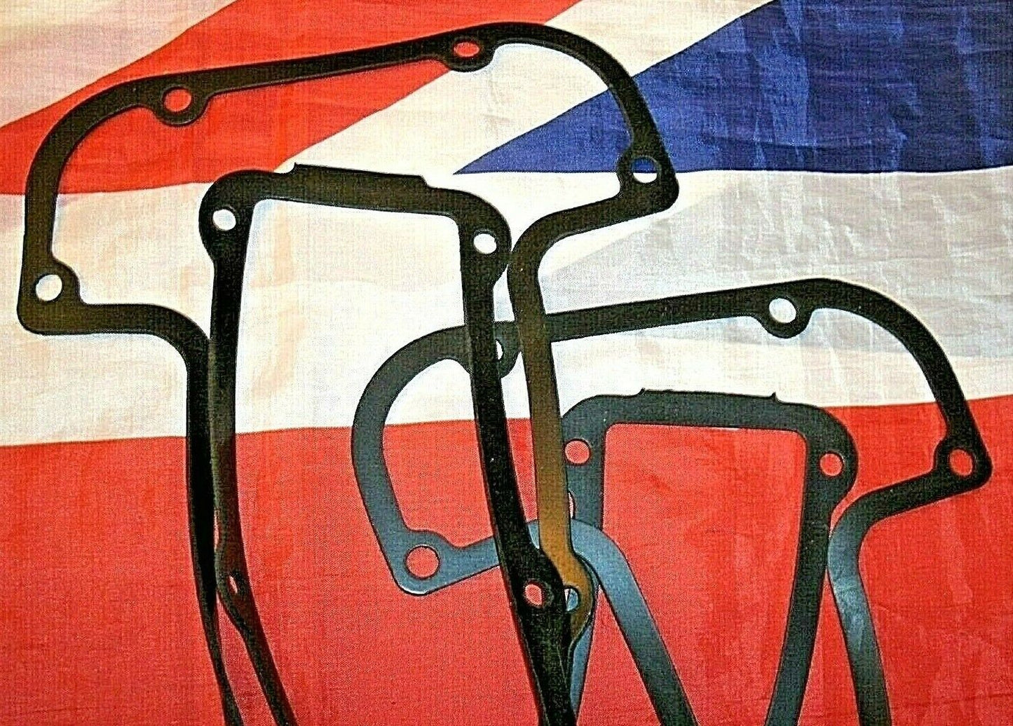 1 Pair Of Our Own Daimler Jaguar V12 5.3 & 6.0 Litre RUBBER Rocker Cover Gaskets