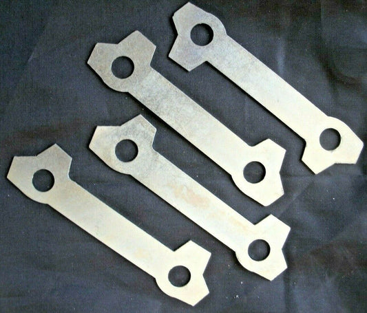 New Ford Lotus Cortina MK1 Set Of 4 Engine Mount Lock Tabs