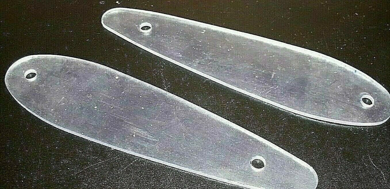 ONE PAIR OF SCIMITAR WINGARD DOOR MIRROR GASKETS