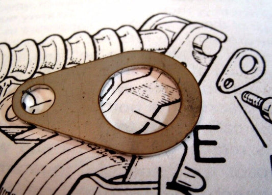 ROVER ALL MODELS & YEARS HANDBRAKE CABLE FIXING TO LEVER & LINGAGE