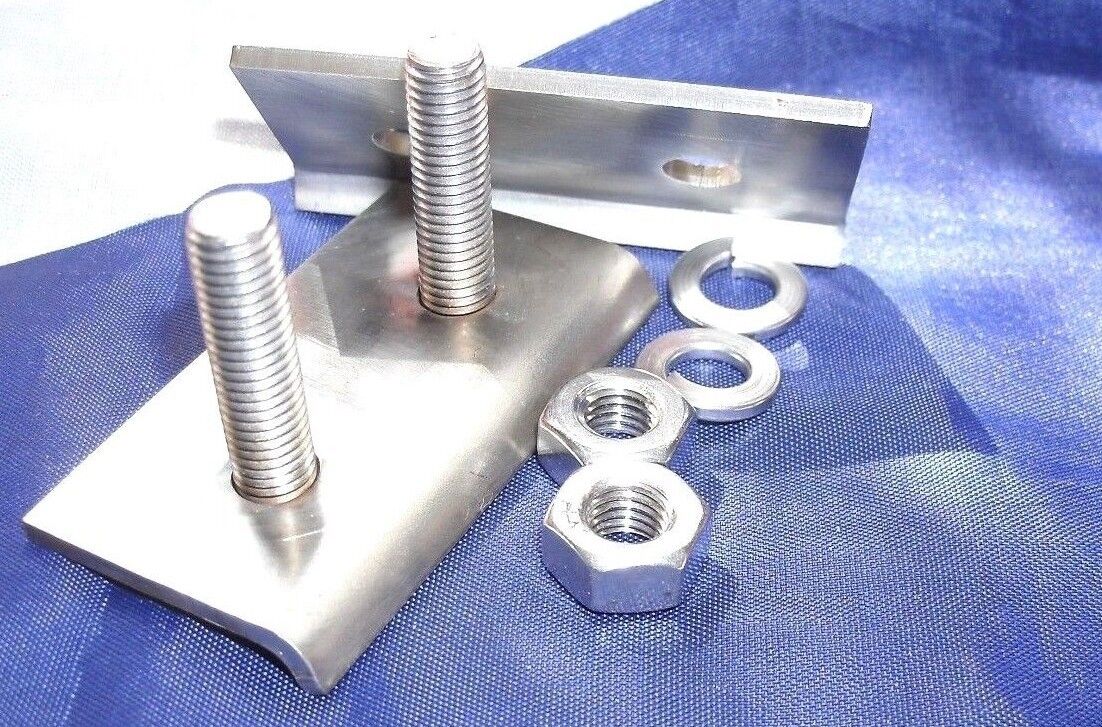 Rover P6 3500 V8 new rear suspension lower shock asorber mounting plate