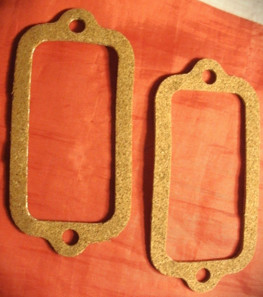 2 new Rover P4 80 4 Cylinder Flywheel Inspection Cover Plate Cork Gaskets 50216
