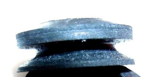 Land Rover V8 EFI Butterfly Shaft Plenum Chamber TWO Rubber Seals