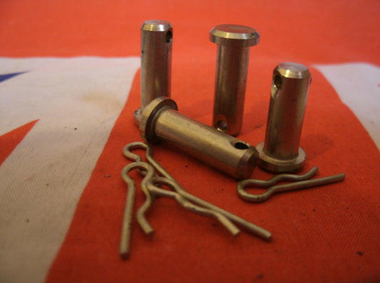 ROVER P6 2,22,35 ALL MODELS STAINLESS CLEVIS PIN & WASHER FOR HAND BRAKE LINKAGE