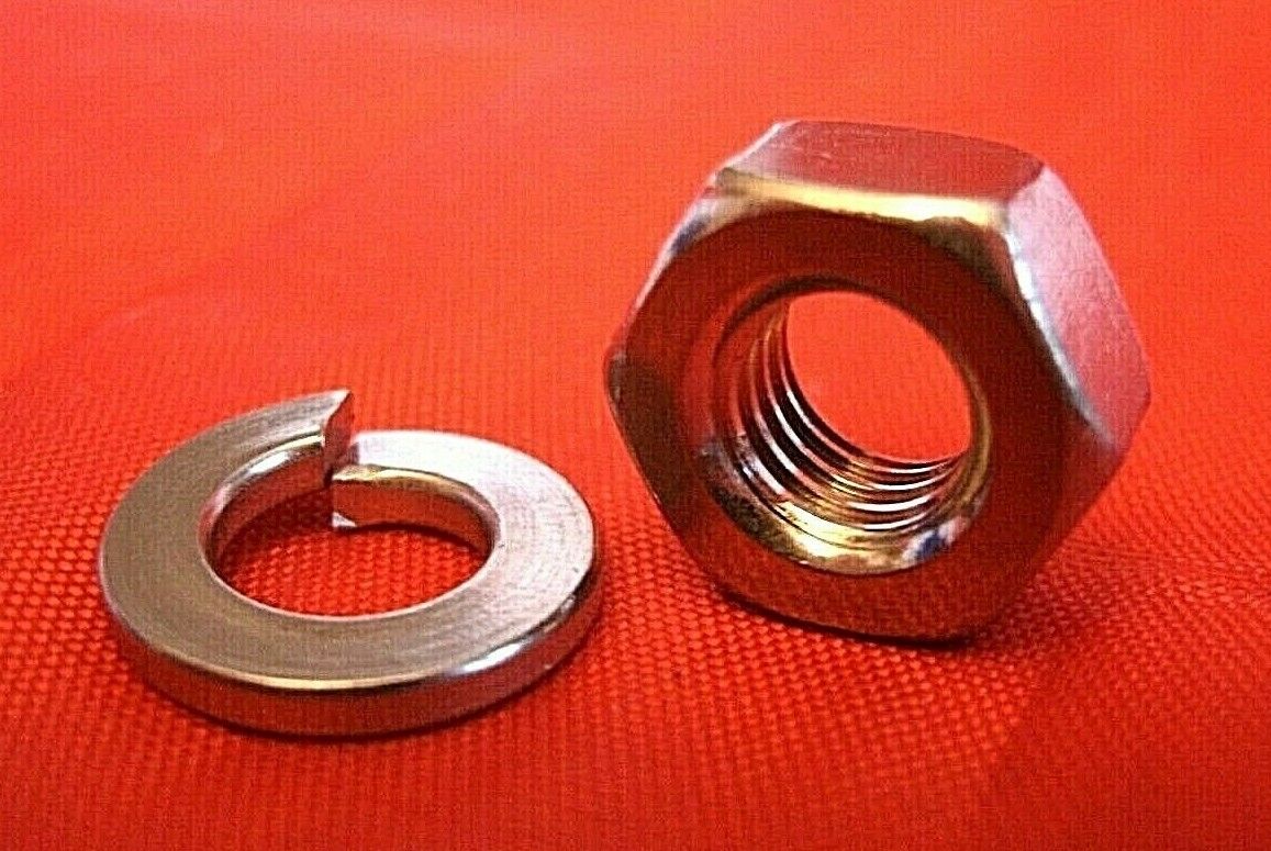 ROVER P4 60,75.90 105 THERMOSTAT HOUSING STAINLESS STEEL bsf NUTS & WASHERS SET