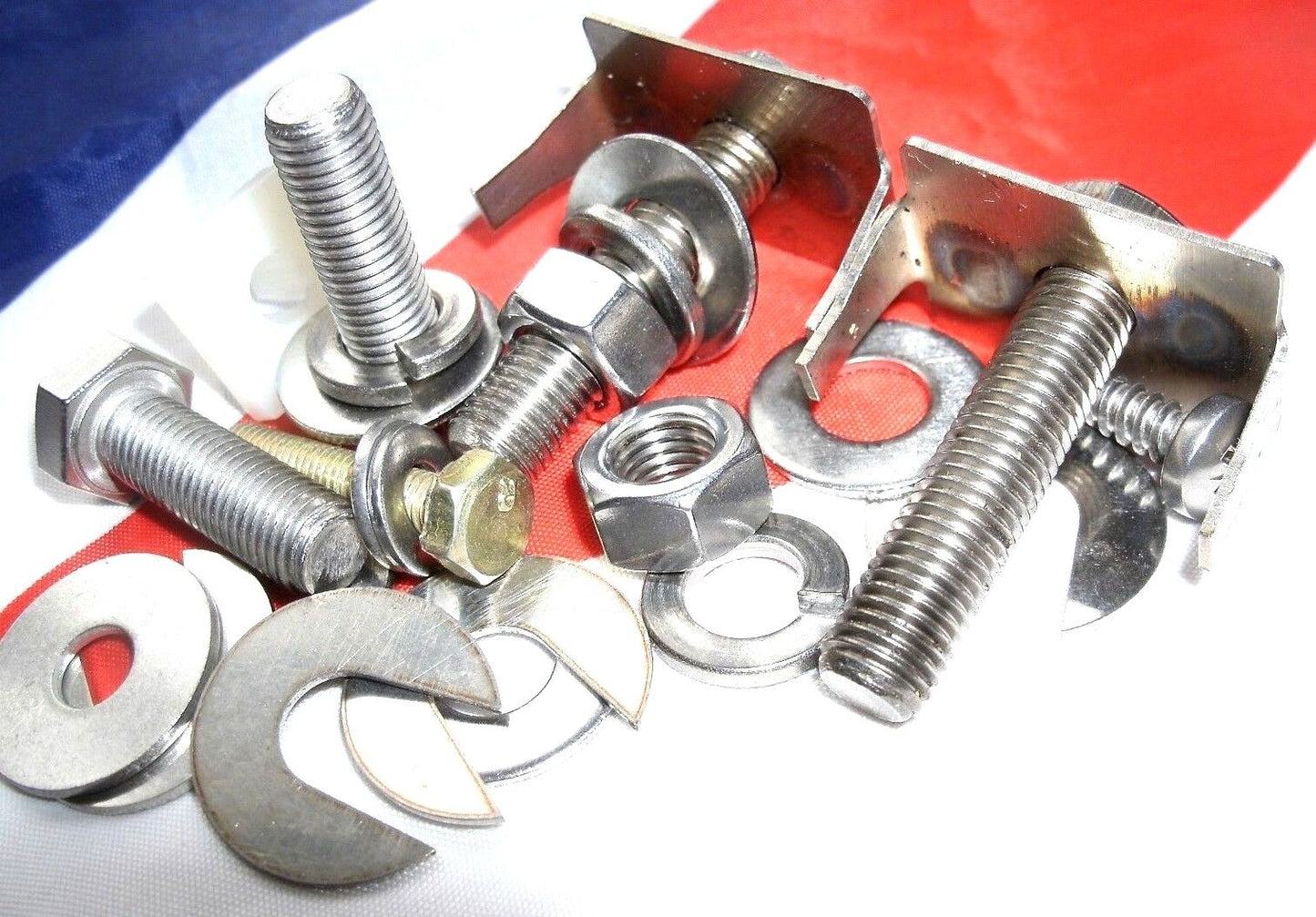 Rover P6 2000 2200 3500 Front Of Rear Wing Fitting Kit Made in Stainless Steel