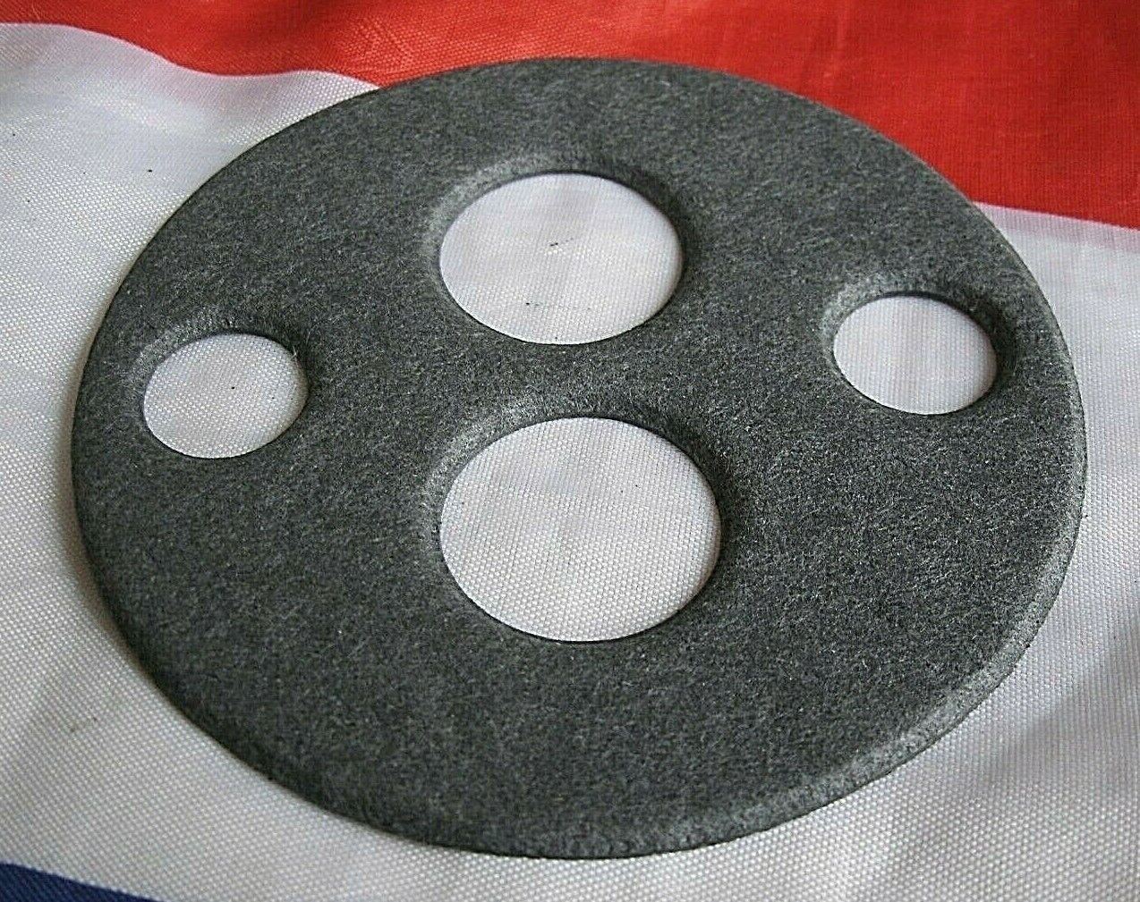 1 New Land Rover Series Oil Filler Housing Gasket Joint Washer Adapter 272839.