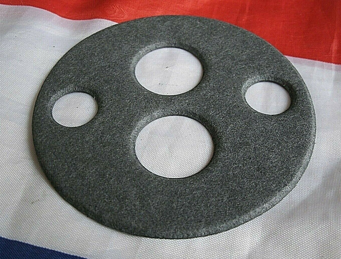 1 New Land Rover Series Oil Filler Housing Gasket Joint Washer Adapter 272839.