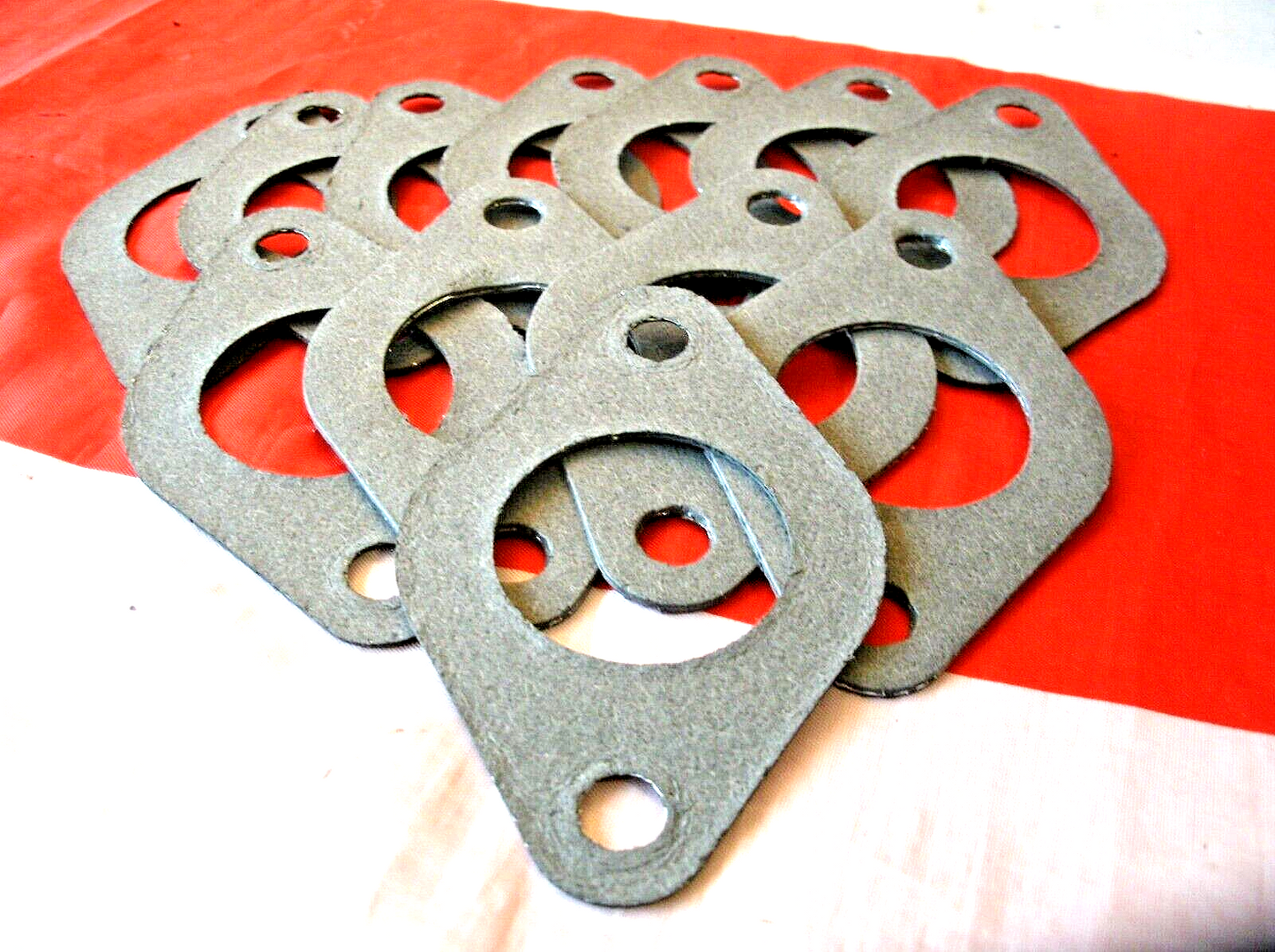 Jaguar XJ12 Coupe 1 Set 12 Exhaust Manifold Gaskets For Carbs & Injection C3392.