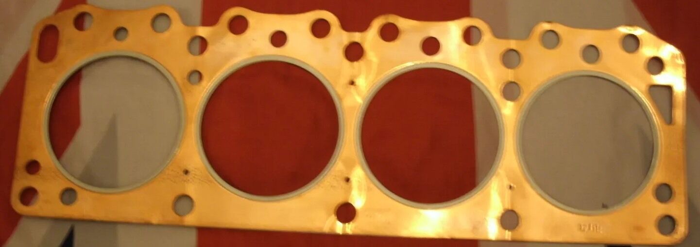 ONE NEW AF880 COPPER HEAD GASKET FORD LOTUS 1558c 4 CYLINDER CORTINA ESCORT ELAN