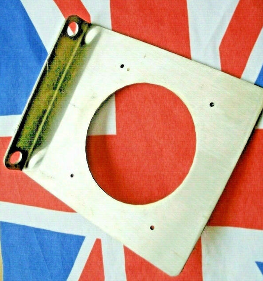 ROVER P6 3500S BRAKE MASTER CYLINDER HEAT SHIELD FRAME ONLY STAINLESS STEEL
