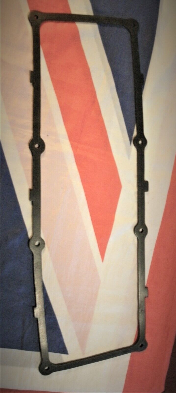 RUBBER ROCKER COVER GASKET TO SUIT THE VAUXHALL VICTOR 2300 1976 to 1978.