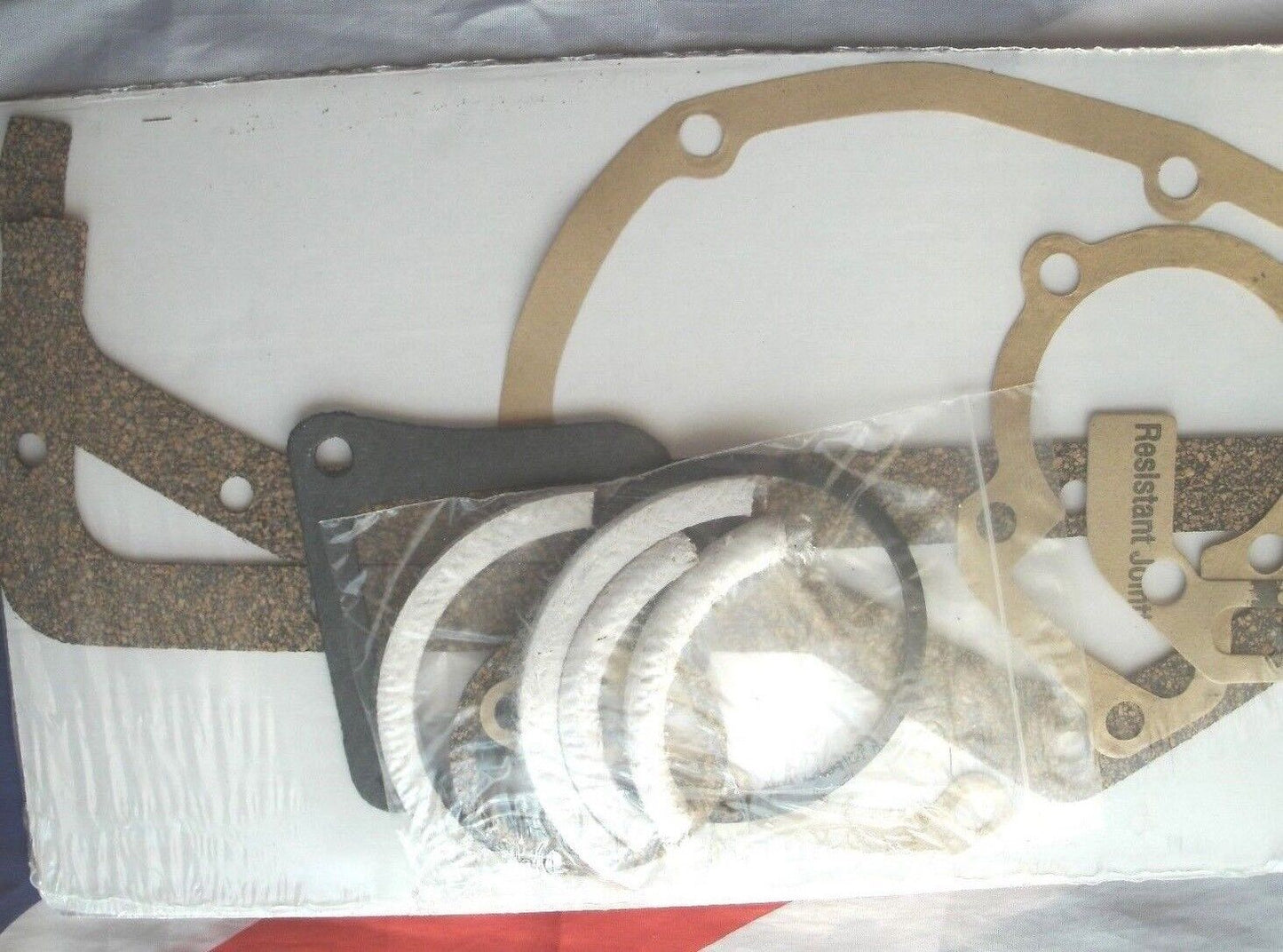 New Ford Anglia Prefect Popular Squire 1953-1962 Conversion-Bottom gasket Set